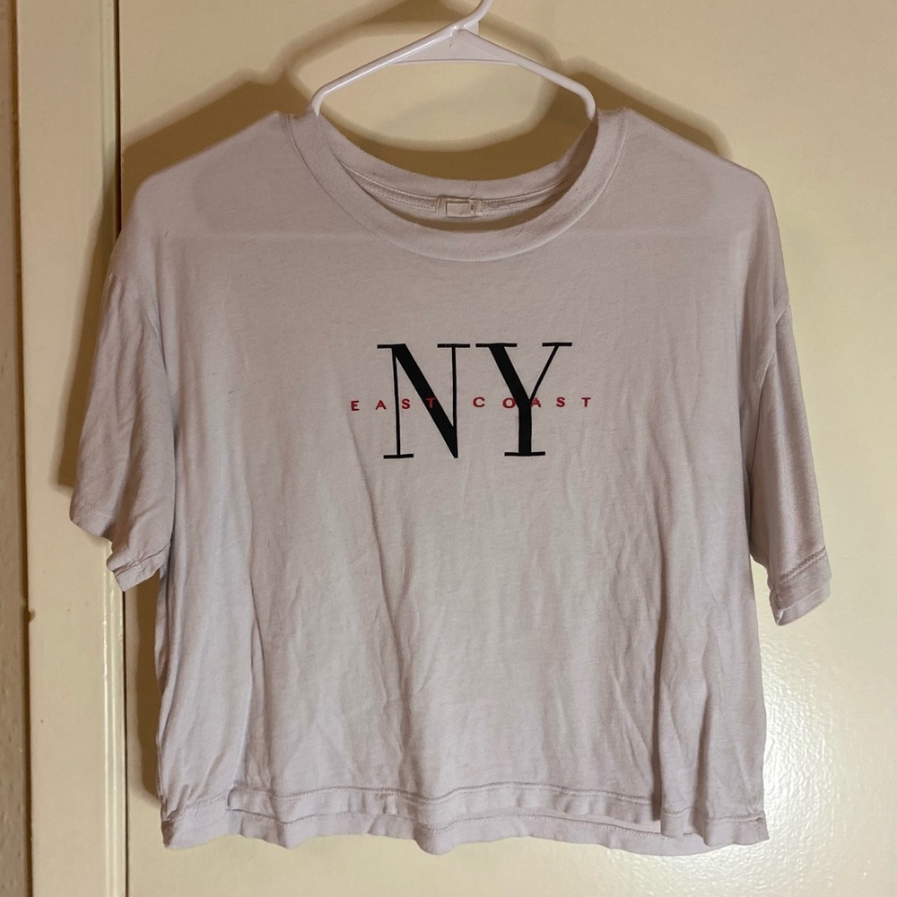 NY CROP TOP